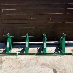 Greenlee Screw Type Reel Stand 