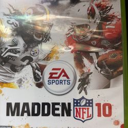 Madden 10 Xbox 360