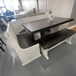 Same Day Delivery 🚚,round Bench ,chairs ,kitchen Table 