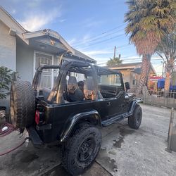 1991 Jeep wrangler