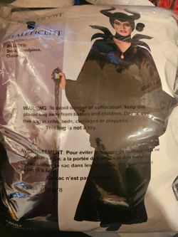 Maleficent costume new xl