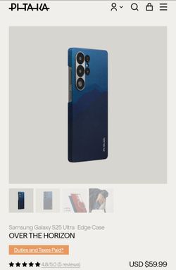 Pitaka Galaxy S25 Ultra Case