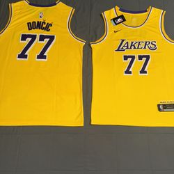 Fan Favorite - Luka Doncic LA Lakers Jersey