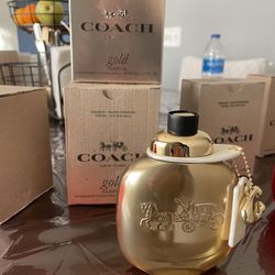 Coach Gold Eau De Parfum 