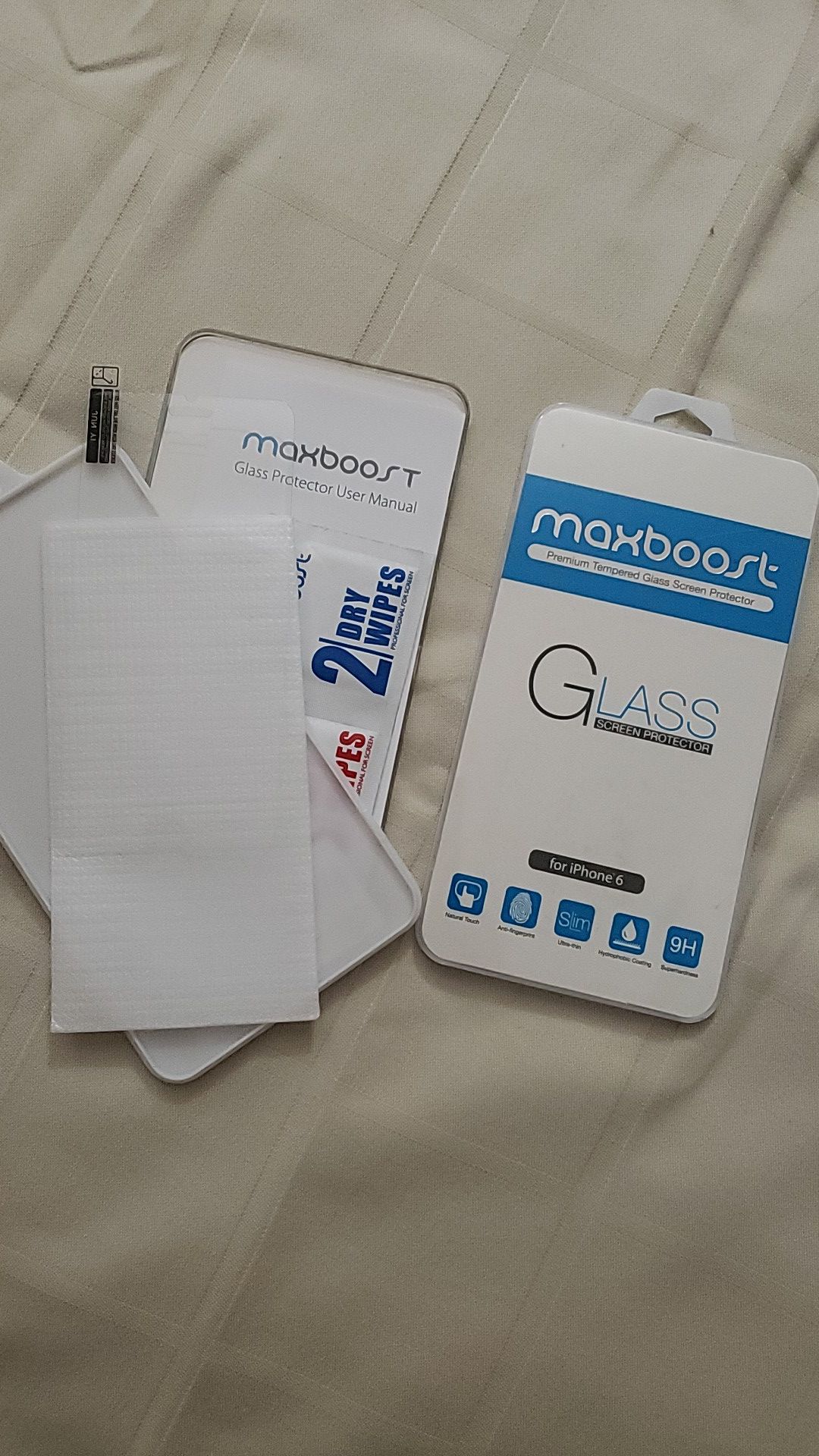 Maxboost glass screen protector-iPhone 6