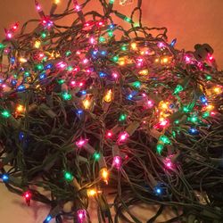 X Mas Light Preowned All Working