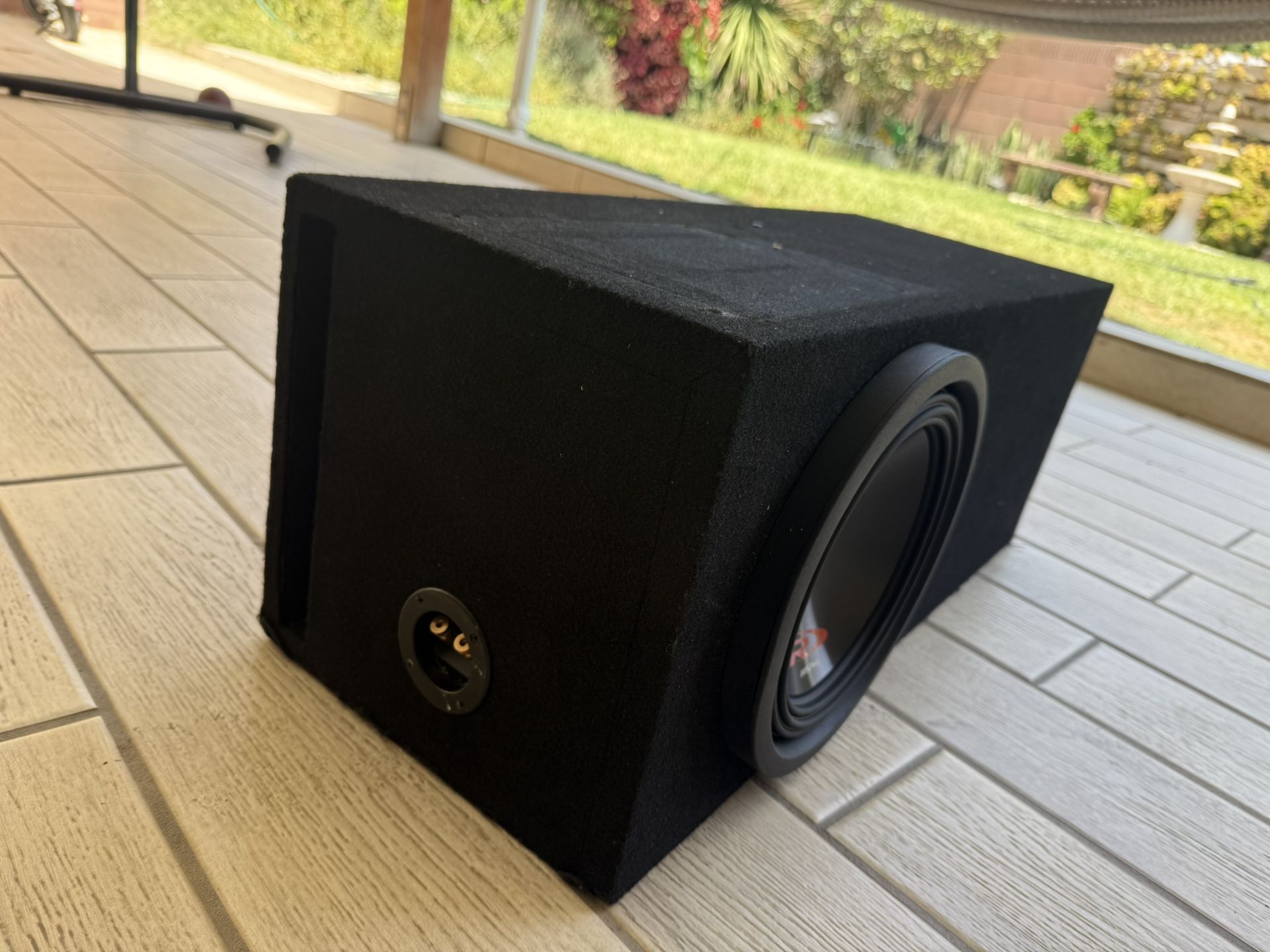 Subwoofer Alpine 1000rms 10 Pulgadas