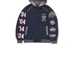 Supreme Irongrid Zip Up Hoodie 