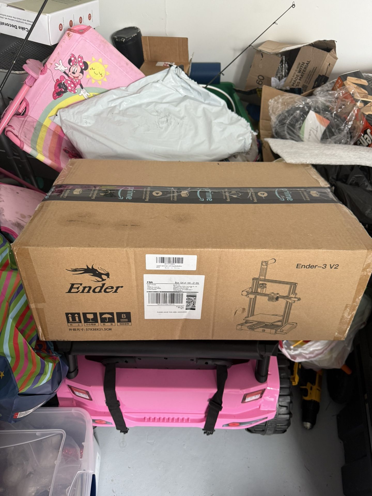 Ender 3 V2 3D Printer