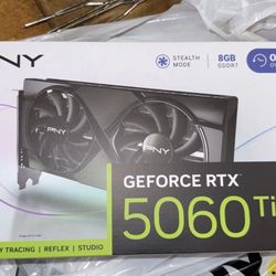 Gigabyte Nvidia GeForce RTX 5060 Ti windforce 8G GDDR7 5.0 graphics card 