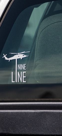Nine Line Vinyl Decal
