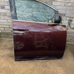 Parts Honda Odyssey 2012 