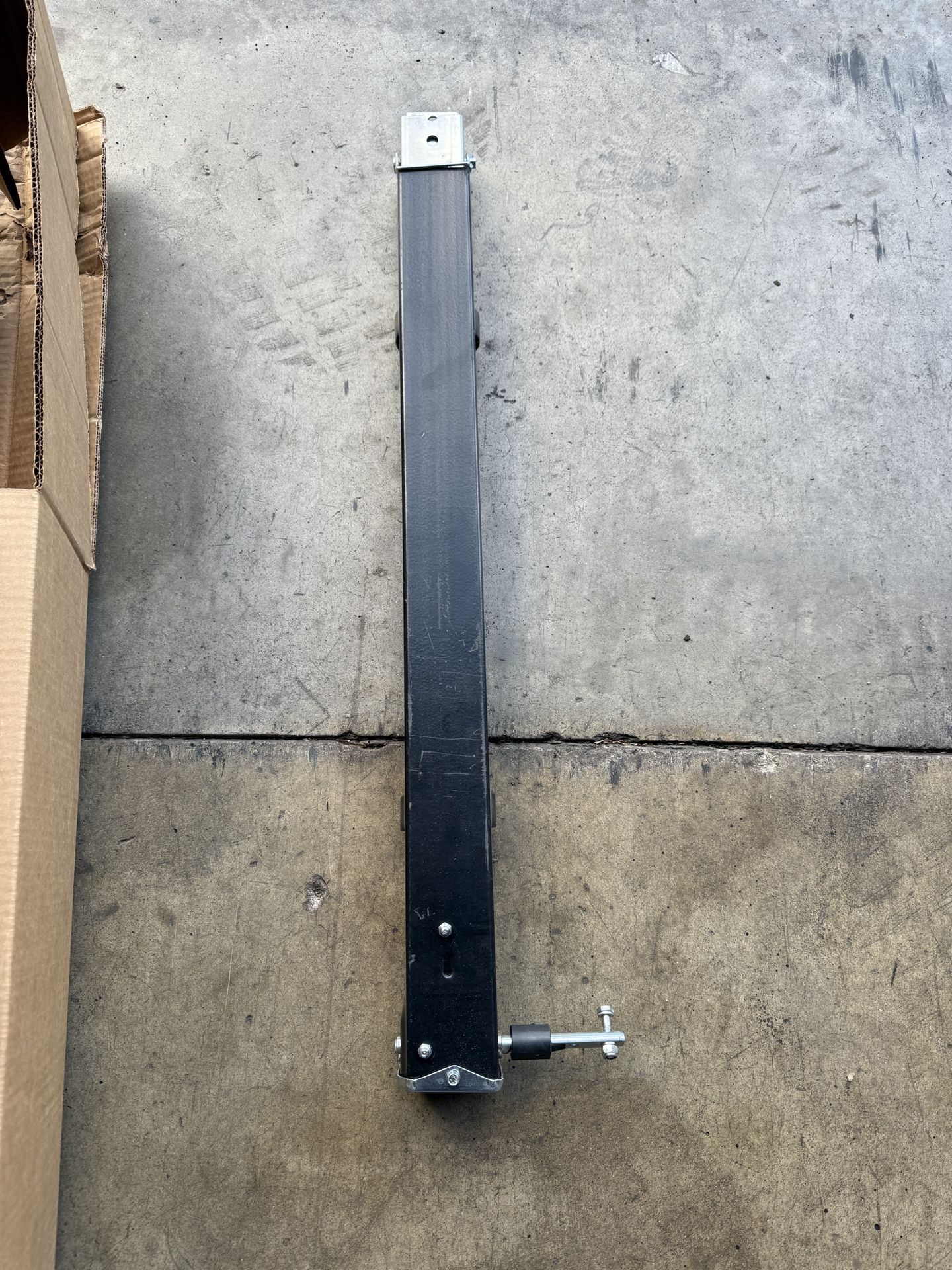 Lippert 179013 Lead Fifth Wheel Landing Gear Drop Leg 29-1/2" and Snap Pin