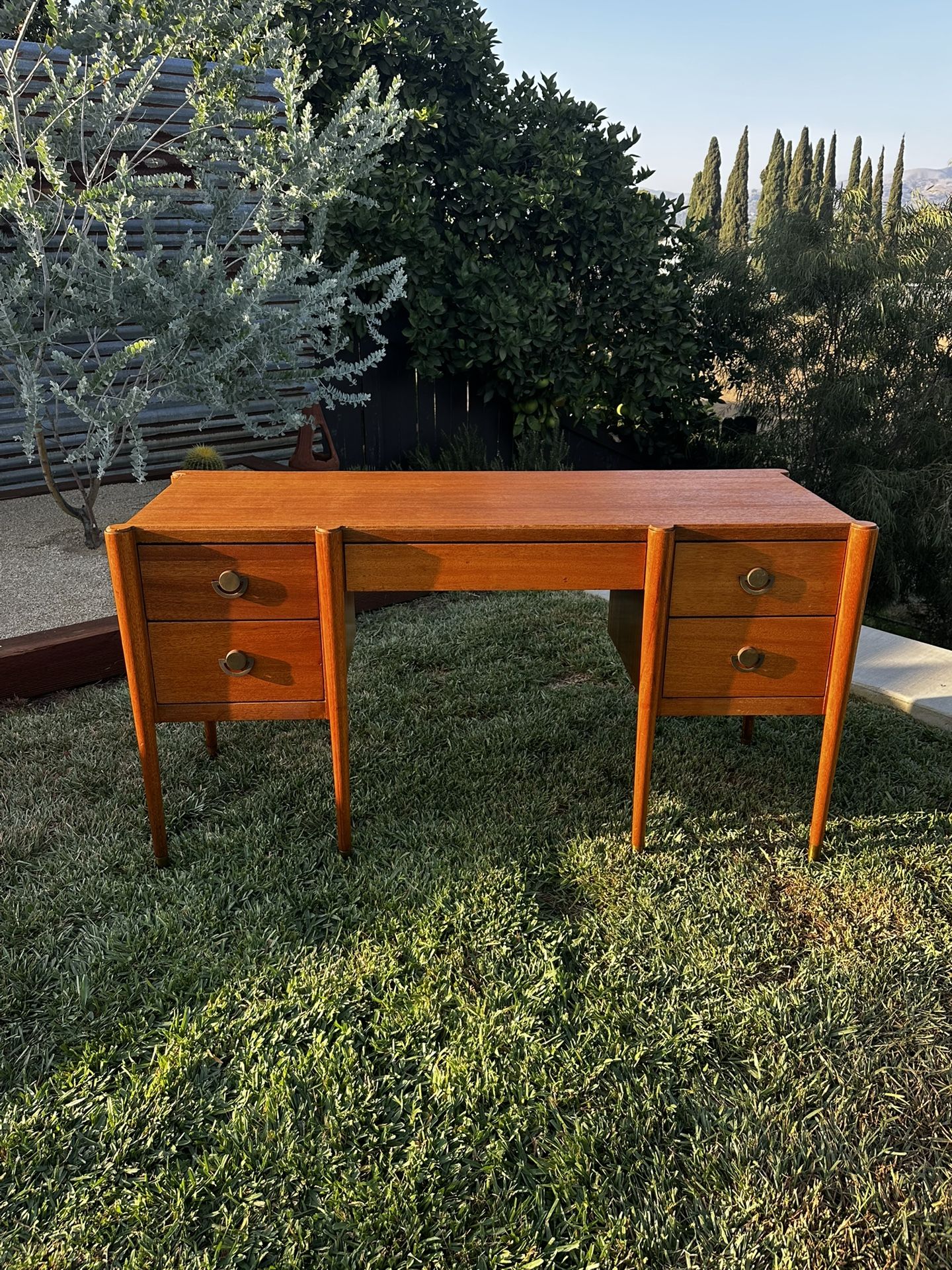 Mid-Century Modern Scandinavian Style Desk