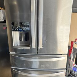 Whirlpool 4-Door French Door Refrigerator – Stainless Steel