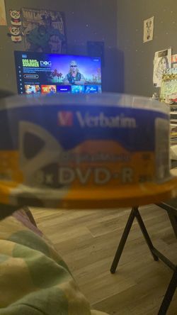 1 - 25  ct Verbatim dvd-r and 3 xtrem-pro dvd-r 100ct
