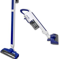 New In box! ReadiVac Eaze Cordless Stick Vacuum Cleaner, Blue