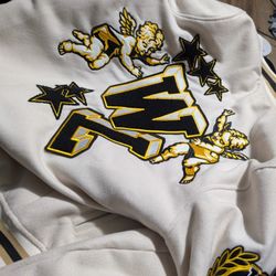 Cherub rock letterman jacket 