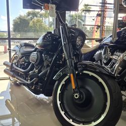 Brand New 2020 Harley-Davidson Fat Boy 114 5 miles only!