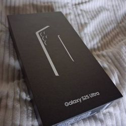 Samsung - Galaxy S25 Ultra 512GB Unlocked- Titanium Whitesilver, New - $990.. Firm On Price 