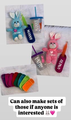 Personalized Easter Sets