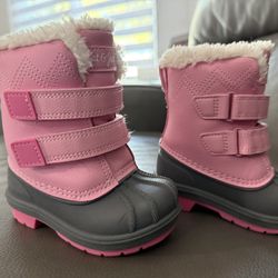 Snow Boots Size 5 