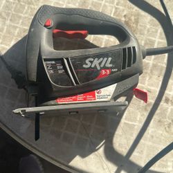 Used Skil 3.3amp Saw