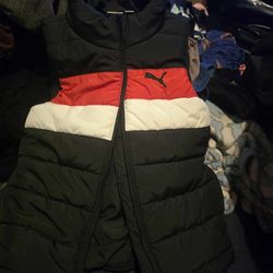 puma vest 