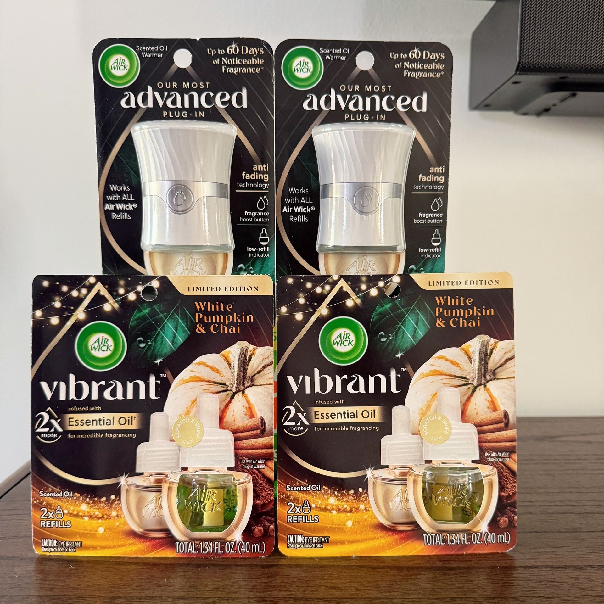 Brand New Air wick Air Freshener Set- All for $10