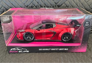 Pink Slips- 2023 Corvette Liberty  Walk 1/18 Scale