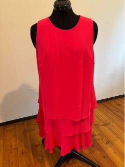 American Living pink sleeveless dress size 10
