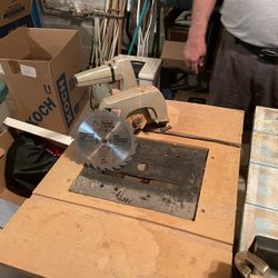 Saw Table Saw And Blade