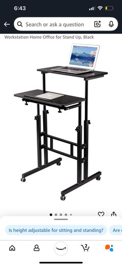 Adjustable Computer Stand