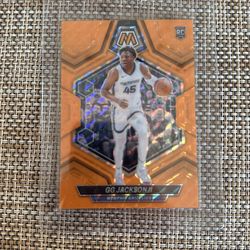 Panini Mosaic Orange /25 GG Jackson