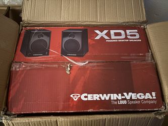 Cerwin Vega XD5