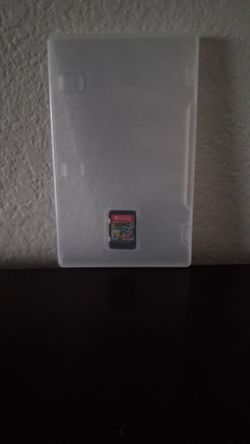 ARMS (Nintendo Switch) Game Cartridge - Tested & Working - Clear Case Included