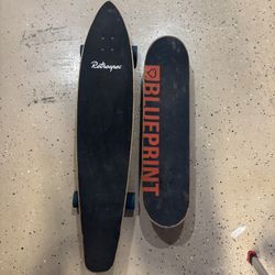 Skate Board And Long Board