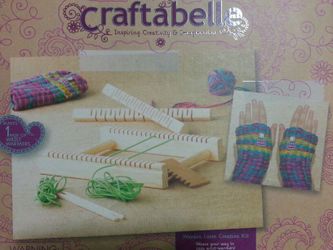 Wooden loom creation kit
