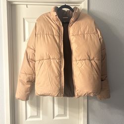 Men’s Medium Puffer Jacket