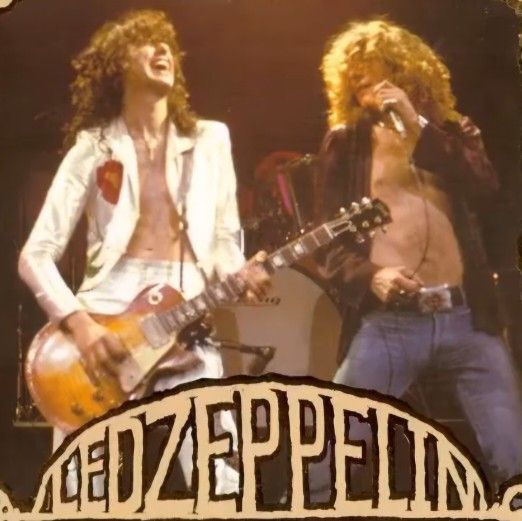 LED-ZEPPELIN LIVE CONCERT DVD's