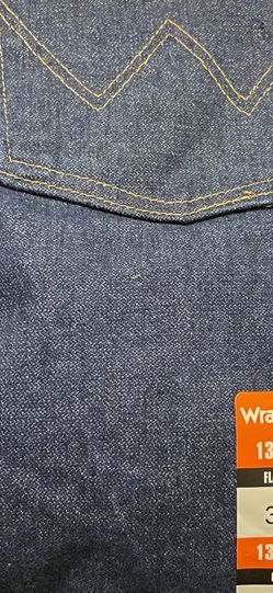 Fire resistant jeans