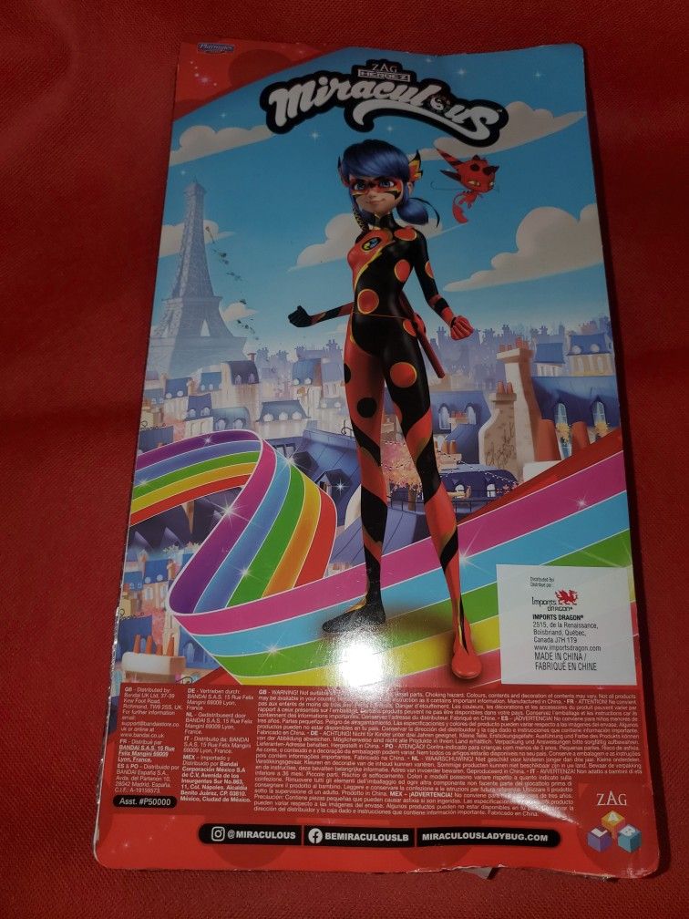 2 Miraculous Ladybug Play Packs for Sale in Los Angeles, CA - OfferUp