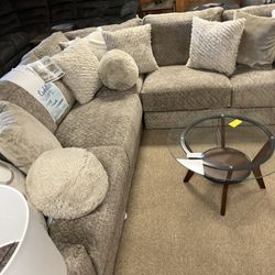 Stunning Cozy Nice Sectional 