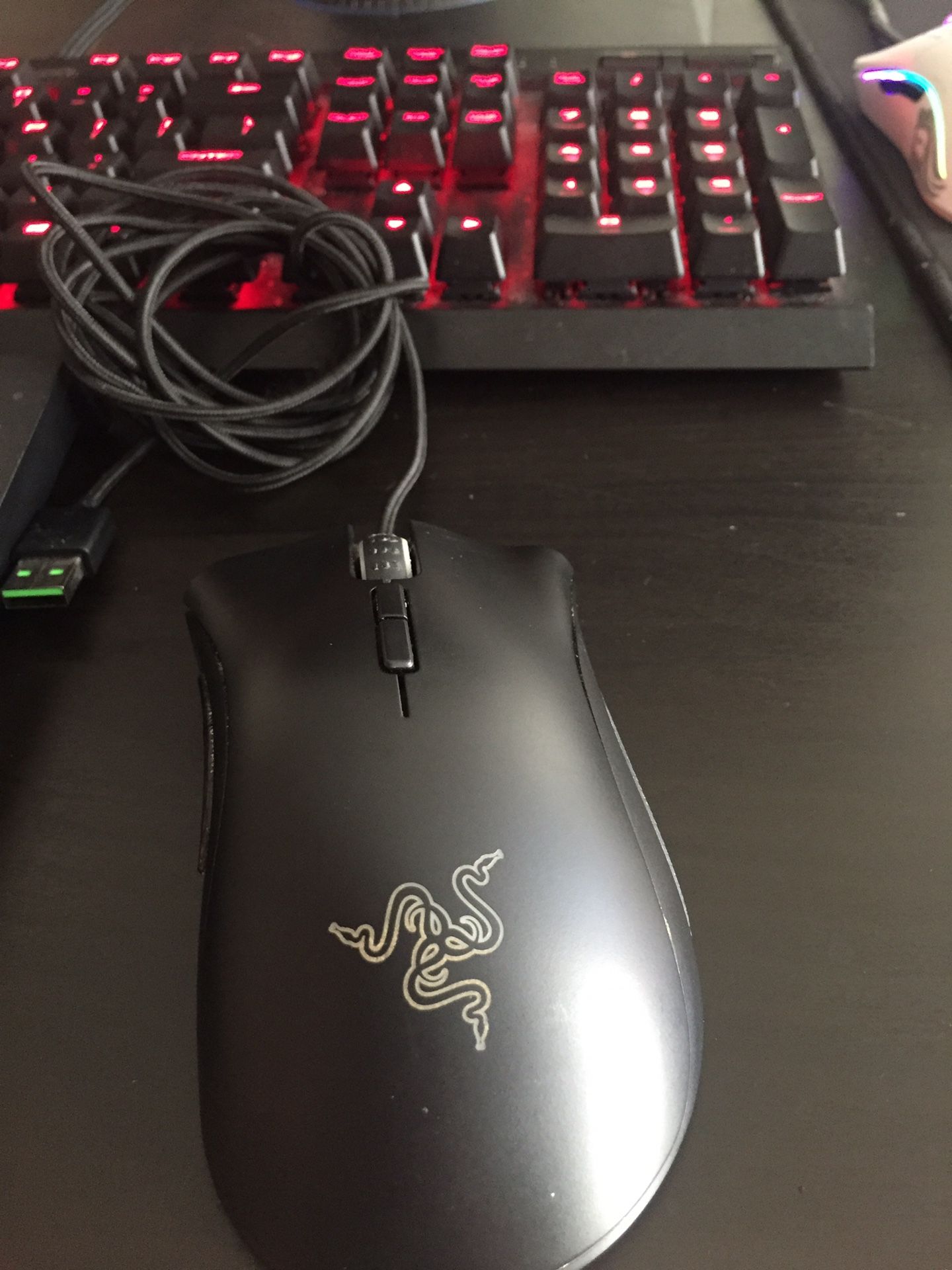 Gaming setup