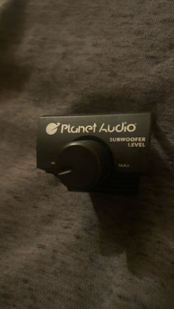 Planet Audio Subwoofer Level 5 Pins