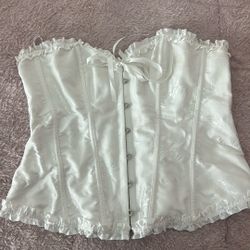 white corset 