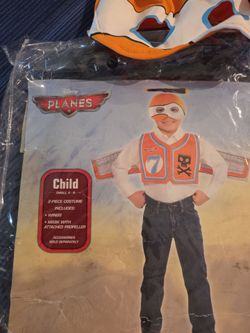 Planes  Child costume size 4-6