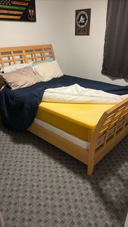 Free queen mattress + box spring