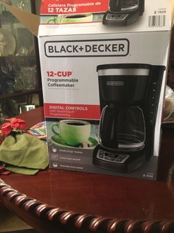 Black & Decker Digital Coffee Maker