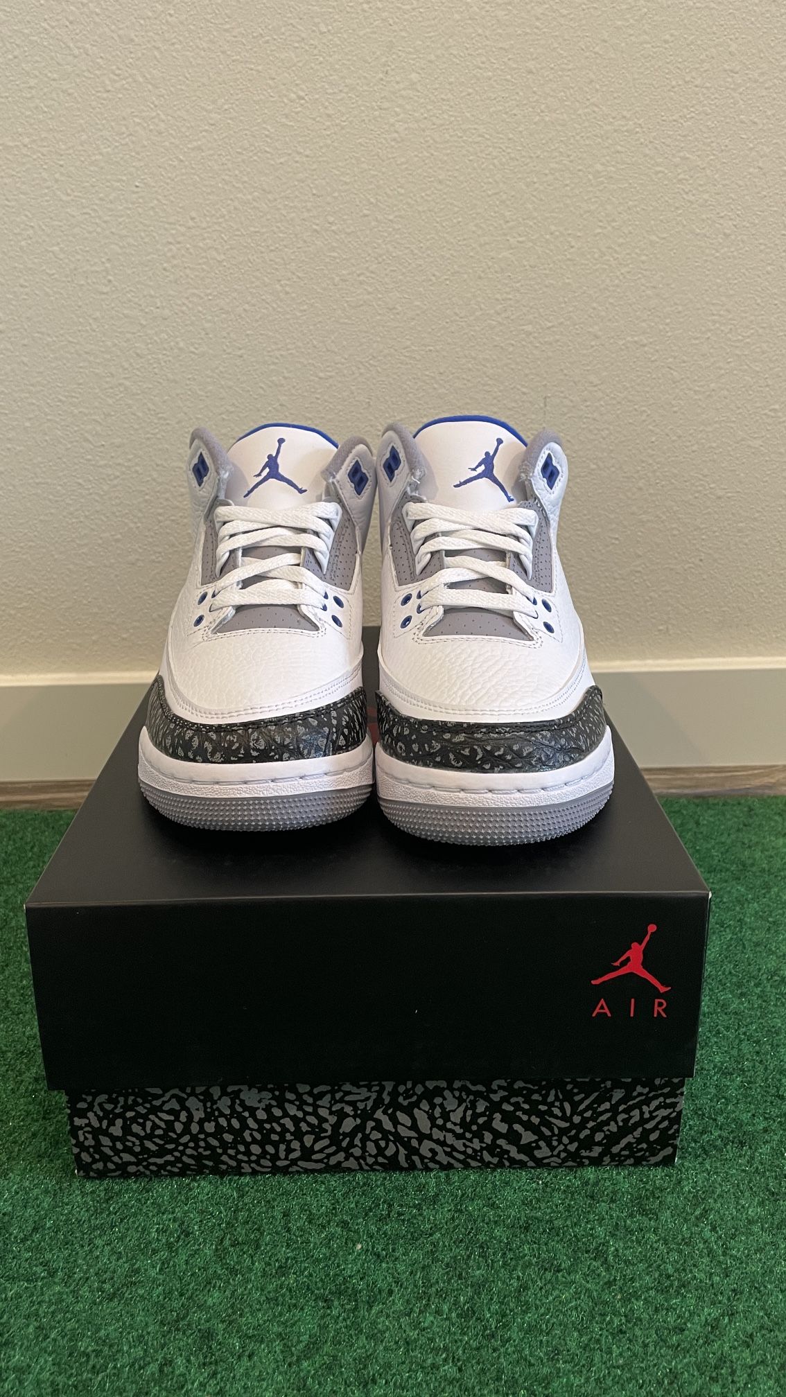 Jordan 3 Racer Blue GS 6.5Y Brand New